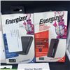 Image 2 : ENERGIZER WIRELESS CHARGER WITH ENERGIZER POWER BANK AND IPHONE CASES RETAIL $150
