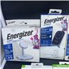 Image 3 : ENERGIZER WIRELESS CHARGER WITH ENERGIZER POWER BANK AND IPHONE CASES RETAIL $150