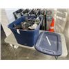 Image 1 : LARGE TOTE FULL OF RC CAR PARTS