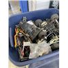 Image 4 : LARGE TOTE FULL OF RC CAR PARTS