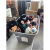 Image 3 : TOTE OF ASSORTED STUFFED ANIMALS
