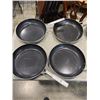 Image 2 : LOT OF FRYING BLUE DIAMOND PANS AND ELECTRIC KETTLE