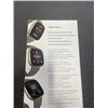 Image 3 : FITBIT VERSA 3 SMARTWATCH - TESTED WORKING, RETAIL $259