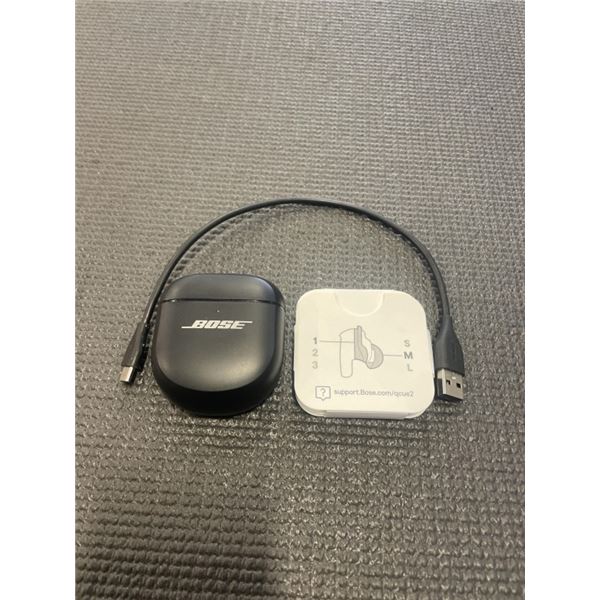 BOSE QUIETCOMFORT ULTRA 2ND GEN BLUETOOTH EARBUDS - TESTED WORKING, RETAIL $379