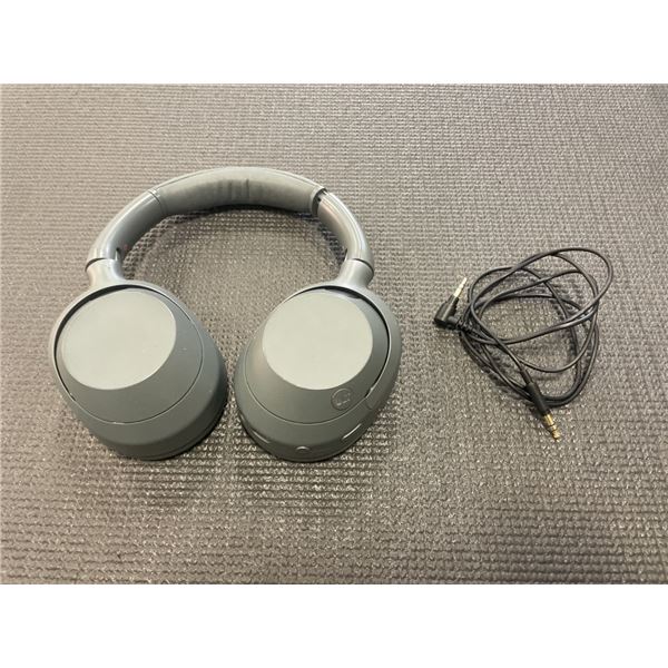 SONY ULT WEAR OVER EAR NOISE CANCELLING BLUETOOTH HEADPHONES - TESTED WORKING, RETAIL $349