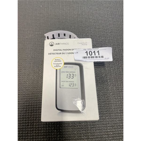 AIRTHINGS DIGITAL RADON DETECTOR