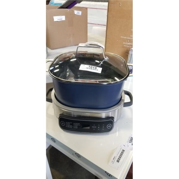 AS NEW NINJA FOODI 6.5QT EVERYDAY POSSIBLE COOKER PRO 8-IN-1 MULTI-COOKER - TESTED WORKING, RETAIL $