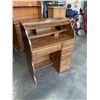 Image 2 : OAK ROLL TOP DESK