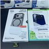 Image 5 : ENERGIZER WIRELESS CHARGER WITH ENERGIZER POWER BANK AND IPHONE CASES RETAIL $150