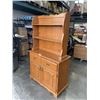 Image 2 : PINE SERVING CABINET