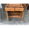 Image 4 : PINE SERVING CABINET