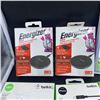 Image 3 : 2 ENERGIZER WIRELESS CHARGERS, MULTIMEDIA HUB AND SMARTPHONE ACCESSORIES