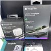 Image 2 : MOPHIE POWER BANKS WITH WIRELESS CHARGER AND CHARGING ACCESSORIES