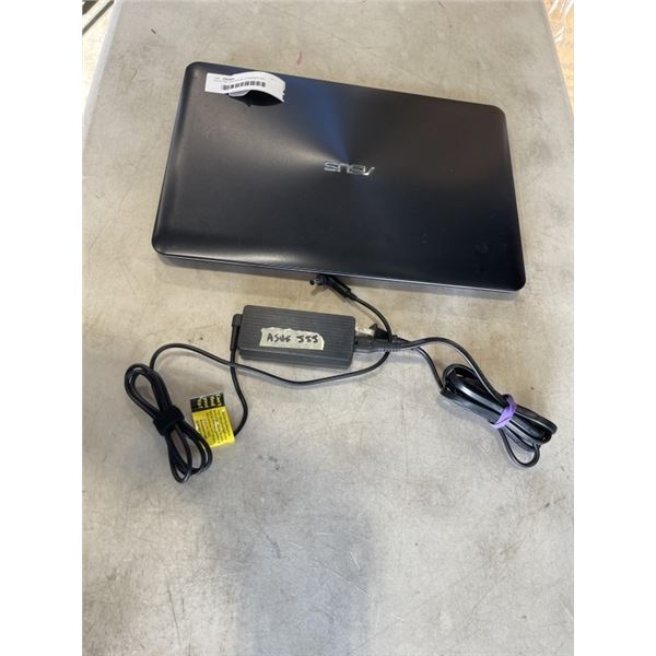 ASUS 555  LAPTOP W/ CHARGER AND WINDOWS 10 UPDATE - WORKING CONDITION