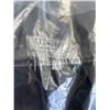 Image 4 : 5 NEW WHITE AND BLACK LONG SLEEVE SHIRTS - SIZE LARGE