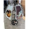 Image 2 : NATIVE DECORATIVE GLASS LAMP