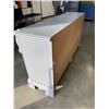 Image 7 : SOLID WOOD GREY PAINTED SERVER CABINET
