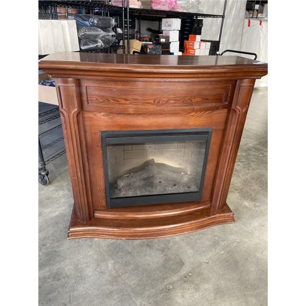 ELECTRIC FIREPLACE MANTLE