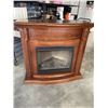 Image 1 : ELECTRIC FIREPLACE MANTLE