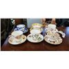 Image 1 : 6 ANTIQUE CUP AND SAUCER SETS