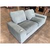 Image 2 : MODERN SQAURE ARM FABRIC SOFA