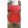 Image 3 : RED CHROME MCM CHAIR
