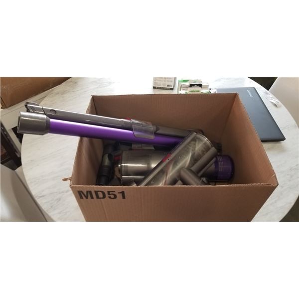DYSON V11 TORQUE DRIVE CORDLESS STICK VACUUM - TESTED WORKING, RETAIL $799