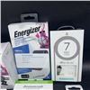 Image 2 : ENERGIZER SMARTPHONE CHARGER WITH ENERGIZER POWER BANK AND IPHONE CASES RETAIL $150