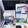 Image 3 : ENERGIZER SMARTPHONE CHARGER WITH ENERGIZER POWER BANK AND IPHONE CASES RETAIL $150