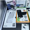 Image 4 : ENERGIZER SMARTPHONE CHARGER WITH ENERGIZER POWER BANK AND IPHONE CASES RETAIL $150