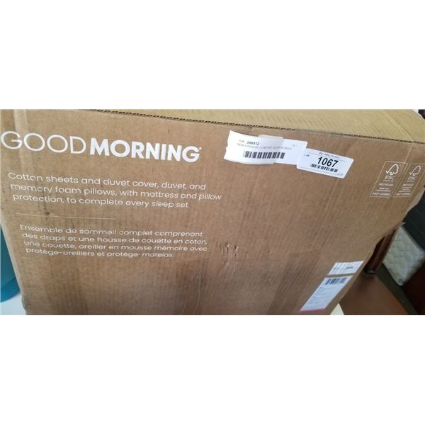 NEW KINGSIZE COMFORT SLEEP BUNDLE