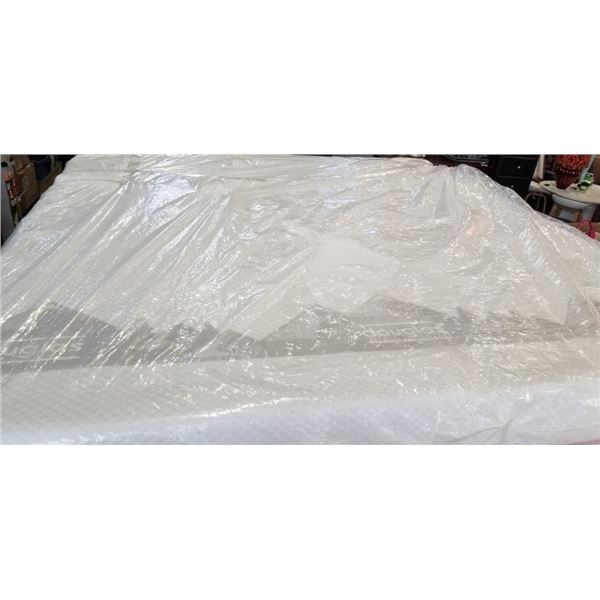 AS NEW DOUGLAS KINGSIZE ALPINE MATTRESS