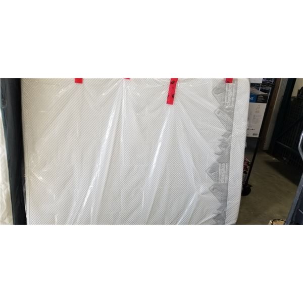 AS NEW DOUGLAS QUEENSIZE SUMMIT MATTRESS