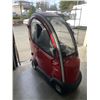 Image 2 : RED SHOPRIDER - WORKING CONDITION, KEYS INCLUDING, COMES W/ BATTERY BUT DEAD/NEEDS REPLACEMENT