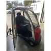Image 3 : RED SHOPRIDER - WORKING CONDITION, KEYS INCLUDING, COMES W/ BATTERY BUT DEAD/NEEDS REPLACEMENT