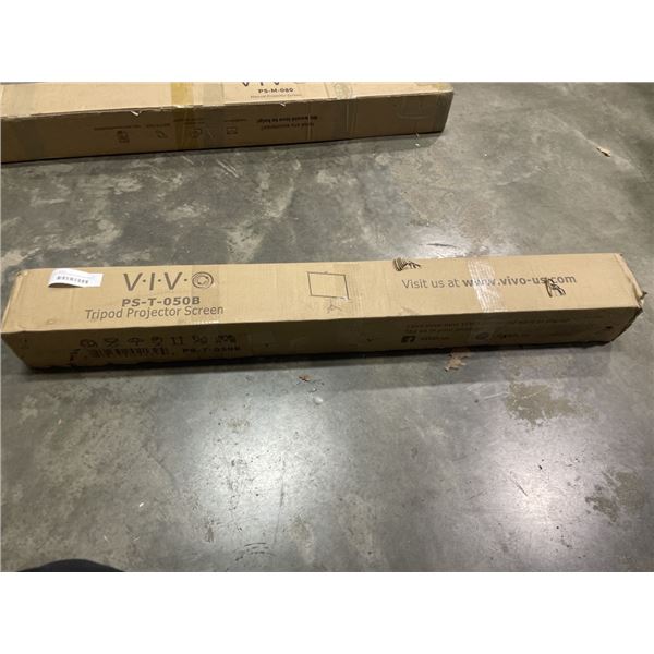 VIVO 50" PROJECTOR SCREEN ON TRIPOD
