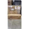 Image 1 : VIVO BLACK 60"X30" TABLE TOP AND VIVO WHITE ELECTRIC DUAL MOTOR DESK FRAME