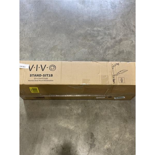 VIVO SIT TO STAND MONITOR DESK MOUNT WORKSTATION