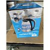 Image 2 : HAMILTON BEACH 1L GLASS ELECTRIC KETTLE - TESTED WORKING