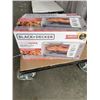 Image 2 : BLACK AND DECKER 4-SLICE AIR FRY TOASTER OVEN - TESTED WORKING, RETAIL $179