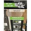 Image 2 : SANUS ELITE 42"-90" ADVANCED FULL MOTION 4D AND SHIFT TV WALL MOUNT, RETAIL $439