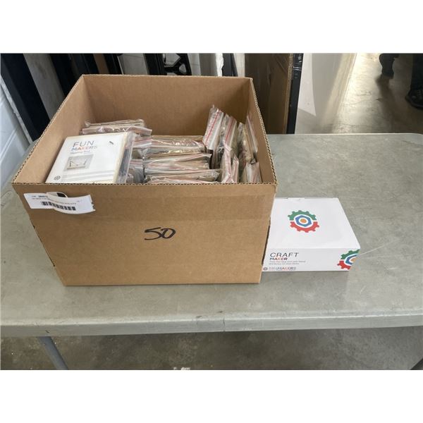 50 NEW FUN MAKER HEATING ROD KITS AND GLUE GUN STAND W/ 20 STICKS