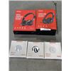 Image 1 : WIRED USB HEATSET, WIRED COMPUTER HEADSET AND 3 QI CHARGERS