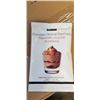 Image 2 : CASE OF APPROX 100 EPICURE CHOCOLATE CARAMEL MACCHIATO DESSERT MIX PACKAGES, 123G PER PACKAGE