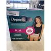 Image 1 : NEW CASE OF LADIES DEPENDS - SIZE MEDIUM, 88 PER BOX