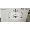 Image 3 : AS NEW OVE "DARCY" DIMABLE CEILING LIGHT