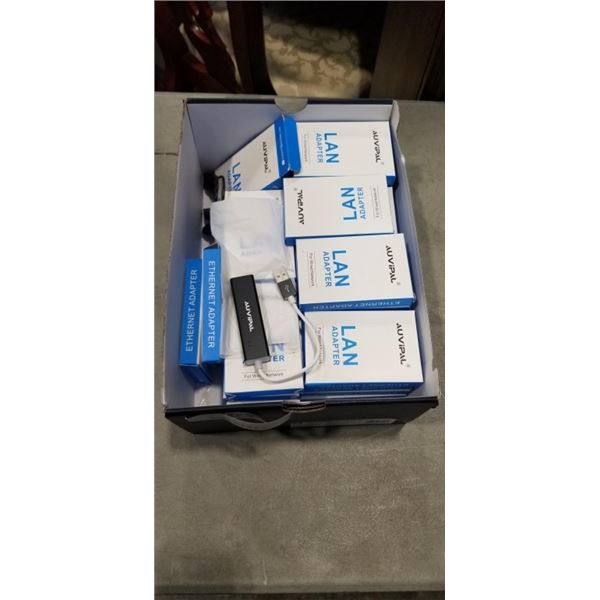 LOT OF NEW AUVIPAL USB ADAPTERS