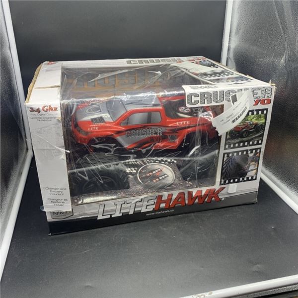 NEW LITEHAWK CRUSHER EVO RC TRUCK