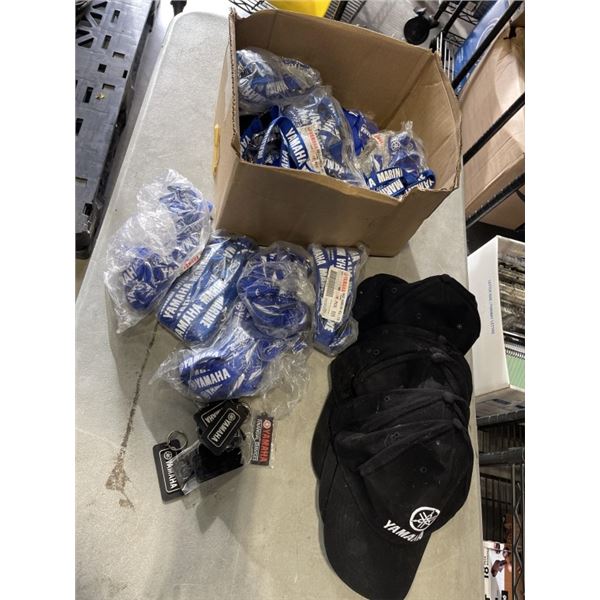 NEW YAMAHA LANYARDS AND HATS