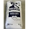 Image 3 : QUAKER QUICK OATS AND KIRKLAND DECAFFE COFFEE